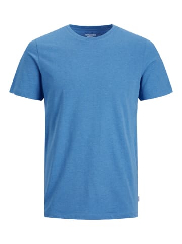 Jack & Jones T-Shirt JJEORGANIC in Blau