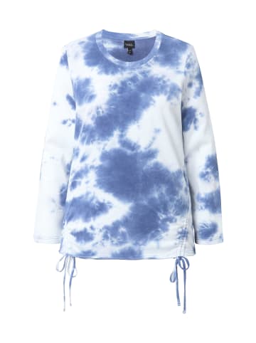 Ulla Popken Sweatshirt in atlantikblau