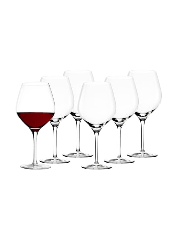Stölzle 6er Set Burgunderkelche Exquisit 650 ml transparent in transparent