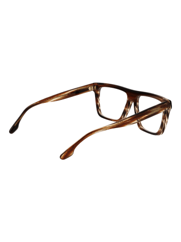 Victoria Beckham Damen Optische Fassungen Rechteck Braun