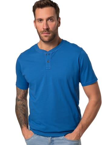 JP1880 Kurzarm T-Shirt in royalblau