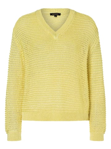 More & More Strukturpullover in tender yellow