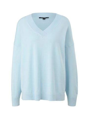 comma Pullover in Blau