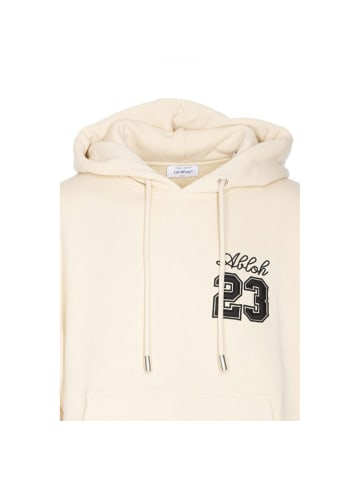 Off-White Beige Herren Sweatshirts