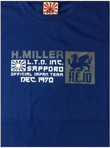 KEJO Langarmshirt 493A3MYMC0XMD Blau