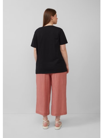 QS T-Shirt in 99D1_schwarz
