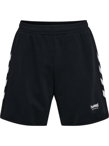 Hummel Verstellbare Taille Kurze Hose Hmloversized Erwachsene in BLACK