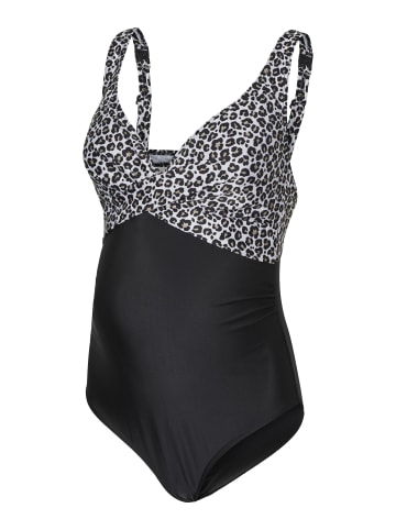 mama licious Badeanzug in Black