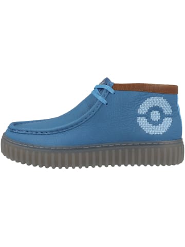 Clarks Boots Torhill Explore in blau
