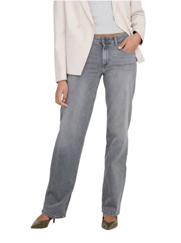 ONLY Jeans ONLBLUSH MID STRAIGHT DNM regular/straight in Grau