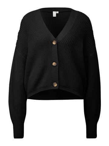 Q/S designed by Pullover in Schwarz