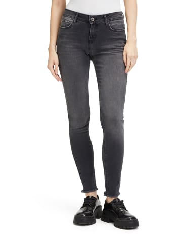 CARTOON Modern fit jeans Slim Fit in Dark Grey Denim