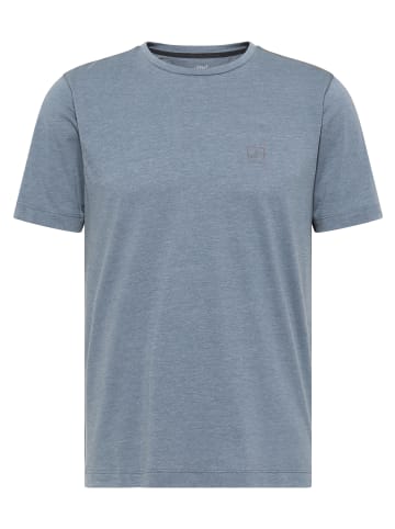 Joy Sportswear T-Shirt JONTE in blue dusk melange