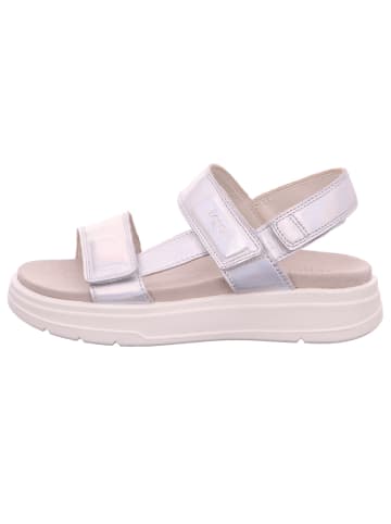 Legero Sandale in silber