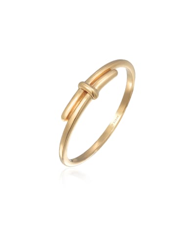 Elli Ring 925 Sterling Silber in Gold