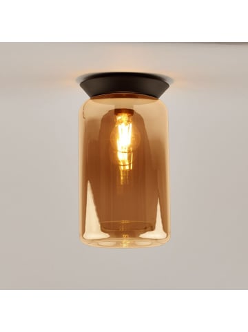 s.LUCE Wandlampe Deckenleuchte Cruet Up & Low in Amber