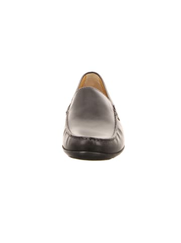 Sioux Komfort Slipper in schwarz