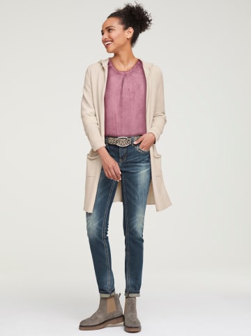 Heine Longstrickjacke in sand