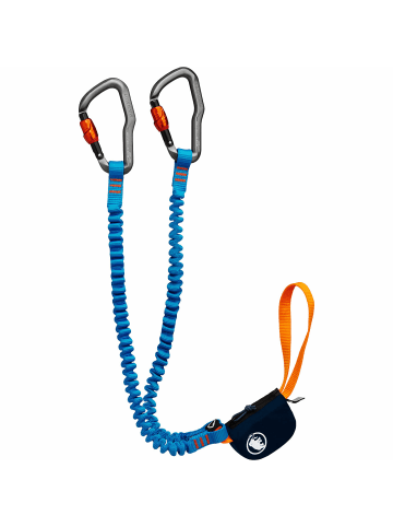 Mammut Karabiner Skywalker Classic Via Ferrata Set in Marine