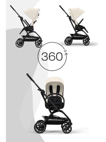 Cybex Cybex Eezy S Twist+2 Buggy - Farbe: Canvas White / Gestell Black