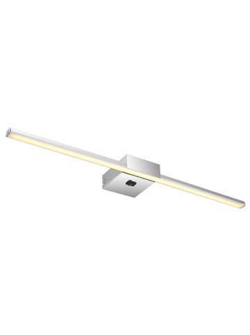 Globo lighting Wandleuchte "JAIME" in silver