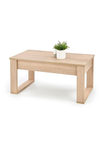 Feldmann-Wohnen Couchtisch Nea Eiche Sonoma 110 / 60 / 52cm