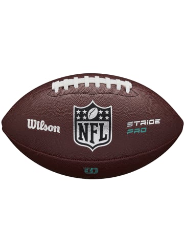 Wilson Wilson NFL Stride Pro Eco Football in Braun