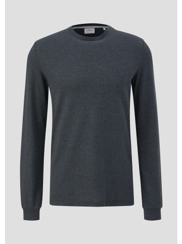 s.Oliver T-Shirt in 9823_dunkelgrau
