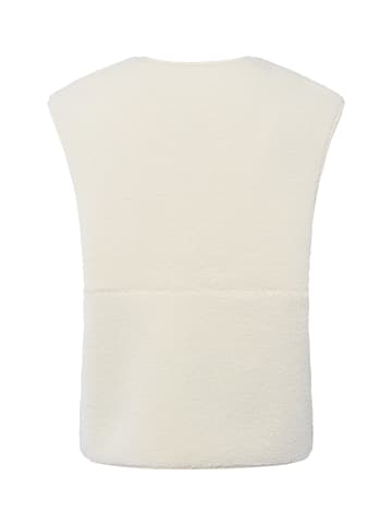 Someday Weste Uliv in ecru - 0001