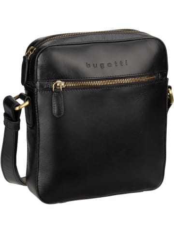 Bugatti Umhängetasche Remo Shoulderbag Small I in Schwarz