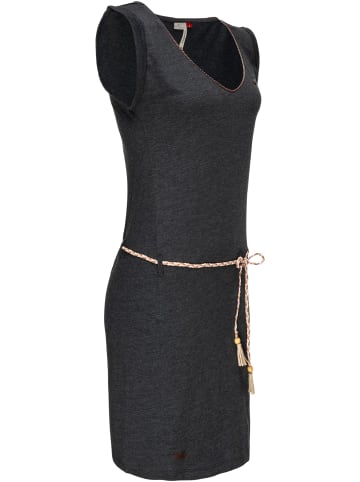 ragwear Jerseykleid Slavka in Schwarz