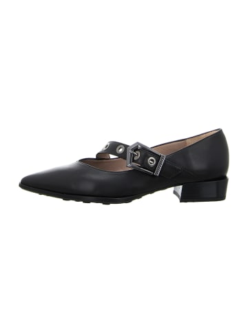 Hispanitas Flache Pumps in Schwarz