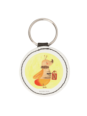 Mr. & Mrs. Panda Anhänger Glühwürmchen ohne Spruch in Weiß