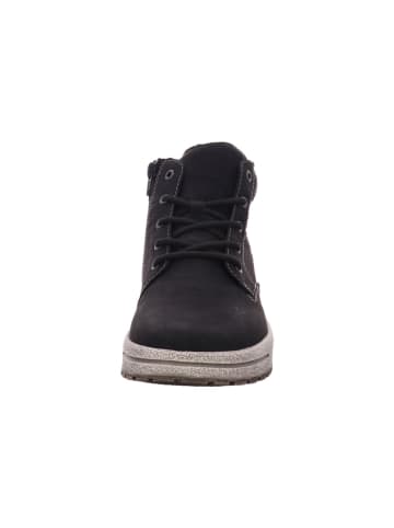 rieker Herrenstiefel  warm sportlicher Boden TEX 3074100 307 in  Schwarz