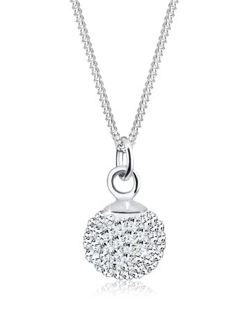 Elli Halskette 925 Sterling Silber in Weiß