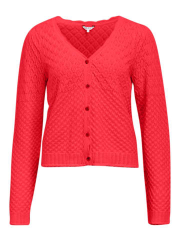 Object Strickjacke in Poinsettia