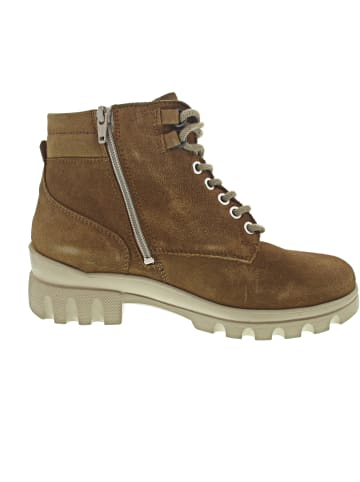 WALDLÄUFER H-Megan Schnürstiefel Braun