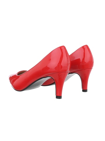 Ital-Design Pump in Rot