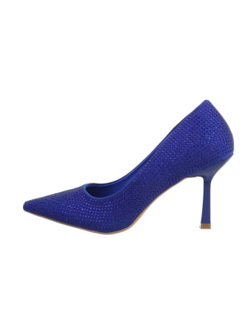 Ital-Design Pump in Blau