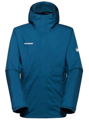 Mammut Funktionsjacke Alto HS Hooded Jacket Men in Blau