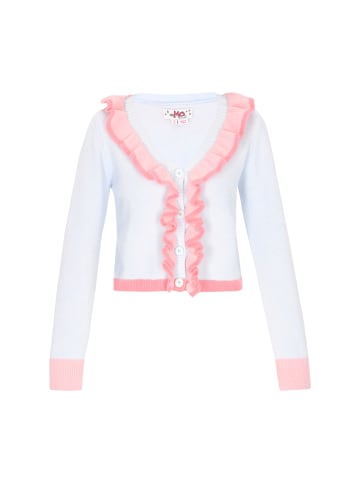 myMo Cardigan in light blue