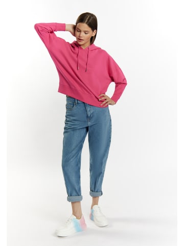 myMo Damen Hoodie in Pink