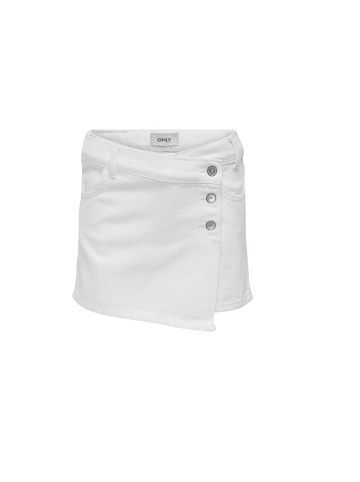 ONLY Shorts 15295800 Weiß