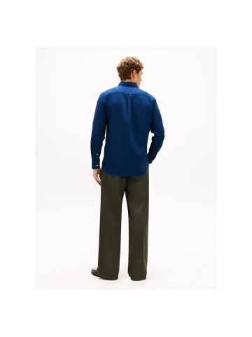 Tommy Hilfiger Langarmhemd in carbon navy