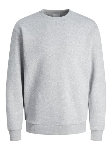 Jack & Jones Basic Sweater Sweatshirt Pullover JJEBRADLEY in Grau-2