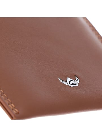 Golden Head Polo Schlüsseletui RFID Leder 8 cm cognac
