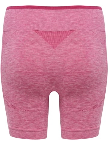 Hummel Hummel Shorts Hmlmt Training Damen Atmungsaktiv Feuchtigkeitsabsorbierenden Nahtlosen in AZALEA PINK MELANGE