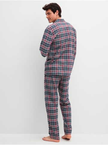 Calida Pyjama in blue night