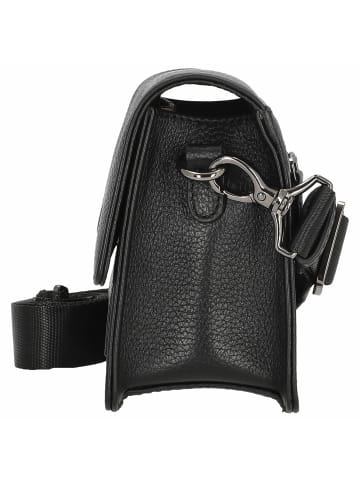 Bugatti Elsa - Umhängetasche Leder S 18.5 cm (schwarz) in schwarz