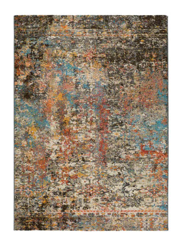 Atticgo Kurzflor-Teppich KARIA in mehrfarbig